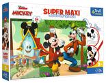 Puzzle 24 SUPER MAXI Wesoły Domek Myszka Mickey
