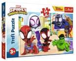 Puzzle 24 el. Maxi Spidey i przyjaciele Trefl