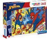 Puzzle 24 maxi Spiderman 24216 Clementoni