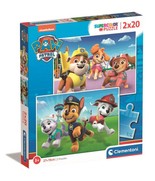 Puzzle 2x20 Super Color Psi Patrol 24800