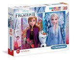 Puzzle 30 Kraina Lodu Frozen 2 20251 Clementoni