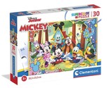 Puzzle 30 Super Color Mickey 20269 Clementoni