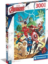 Puzzle 300 Super Color Avengers Clementoni