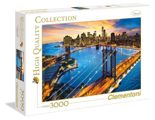 Puzzle 3000 HQ New York Clementoni