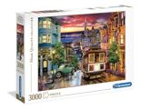 Puzzle 3000 San Francisco Clementoni