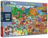 Puzzle 500 Spy Guy Lost Items Europa Trefl