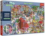 Puzzle 500 Spy Guy Lost Items Gdańsk Polska Trefl