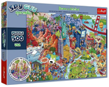 Puzzle 500 Spy Guy Lost Items USA Trefl