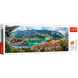 Puzzle 500 el. Panorama Kotor, Czarnogóra Trefl