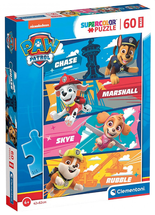 Puzzle 60 Maxi Super Kolor Psi Patrol Clementoni