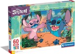 Puzzle 60 Maxi Super Kolor Stitch Clementoni