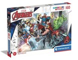 Puzzle 60 el. The Avengers 26112 Clementoni