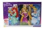 Puzzle 60 maxi Disney Princess 26416 Clementoni