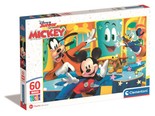 Puzzle 60 maxi Super Color Mickey Clementoni 26473