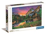 Puzzle 6000 HQ Clementoni Alpine Lake 36531