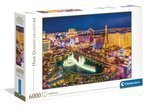 Puzzle 6000 HQ Las Vegas Clementoni