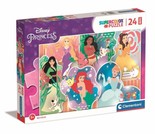 Puzzle Clementoni 24 maxi Princess 24232