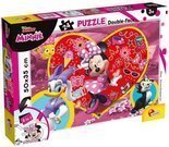 Puzzle Myszka Minnie 2w1 24 el. Dante Lisciani