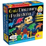 Quiz Dinozaury i Prehistoria Mały Geniusz Lisciani