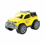 Samochód auto terenowe Jeep Legion 76038 żółty