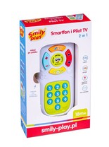 Smartfon i Pilot TV 2w1 Smily Play