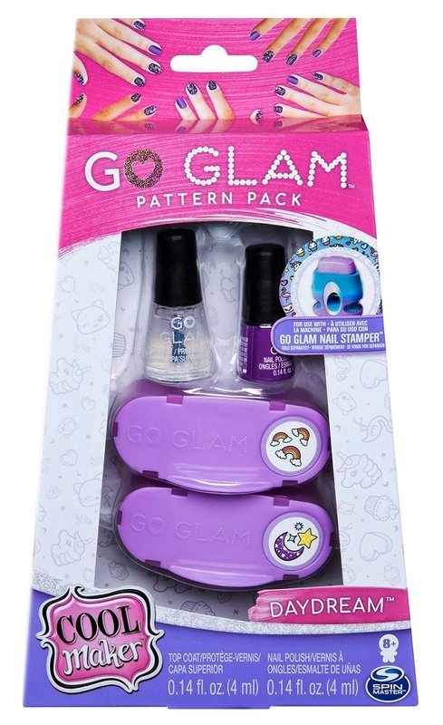 Cool Maker Go Glam Unique Salon Metallic - Kiddo Pacific