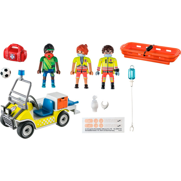 71204 Playmobil Samochód ratunkowy