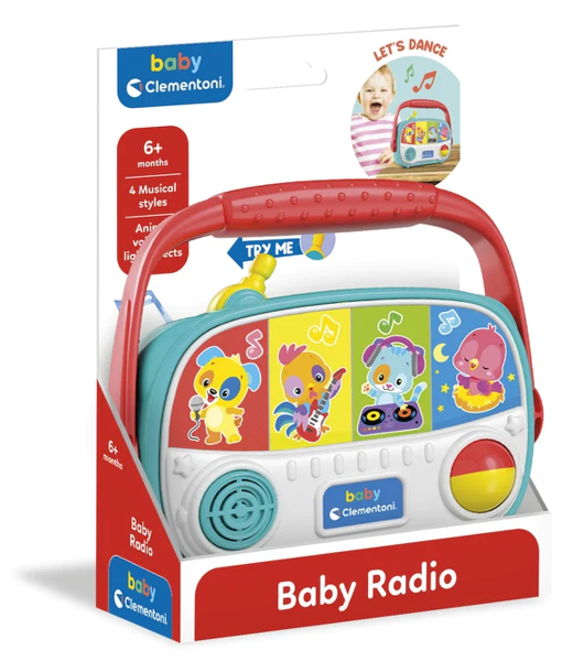 Baby Radio interaktywne Clementoni