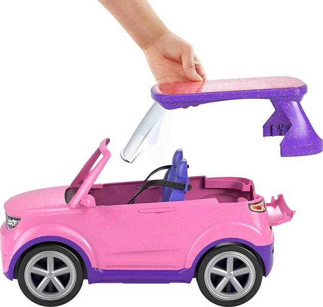 Barbie Big City Auto Koncertowa scena 2w1 GYJ25