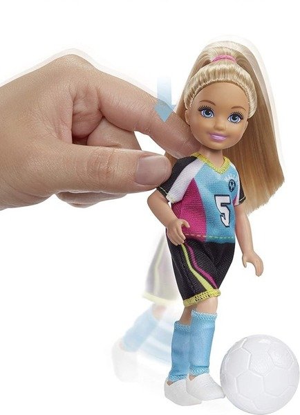 Barbie Chelsea Boisko do piłki nożnej GHK37 Mattel