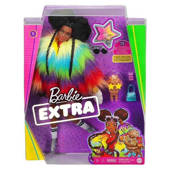 Barbie Extra Moda zwierzątko akcesoria GVR04