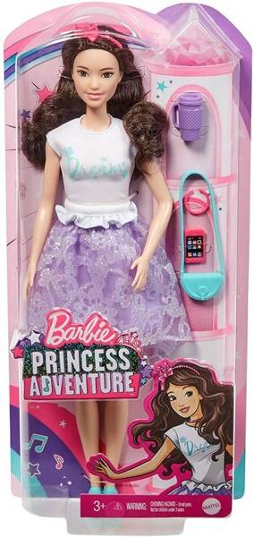 Barbie Przygoda Księżniczek Renee GML71 Mattel