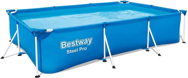 Basen stelażowy 300x 201x66cm Pompa Bestway 56411