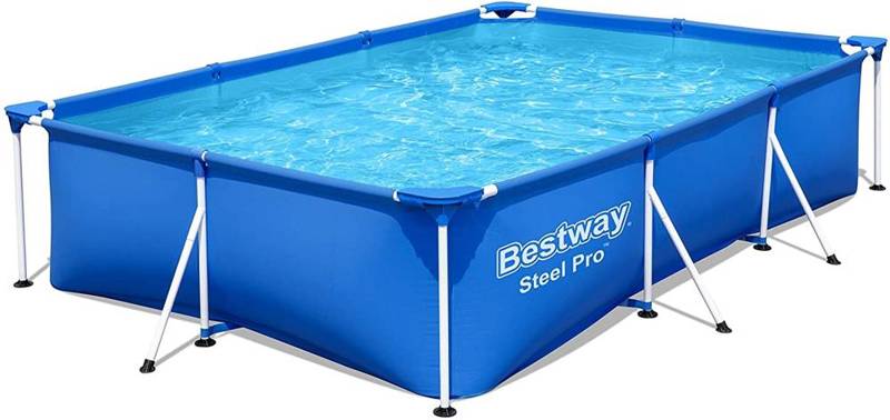 Basen stelażowy 300x 201x66cm Pompa Bestway 56411