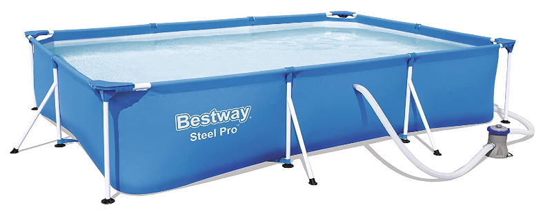 Basen stelażowy 300x 201x66cm Pompa Bestway 56411