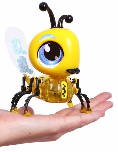 Build-A-Bot Pszczoła robot interaktywny zbuduj sam