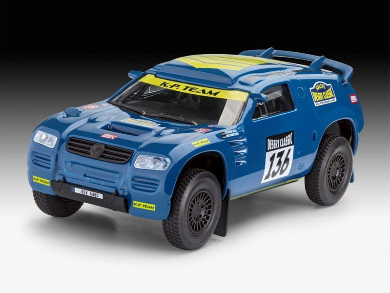 Build & Play VW Touareg "Rallye"1/32