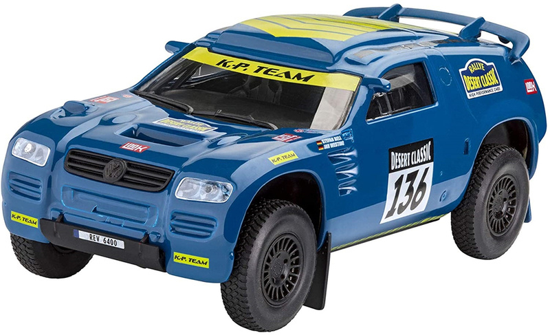 Build & Play VW Touareg "Rallye"1/32