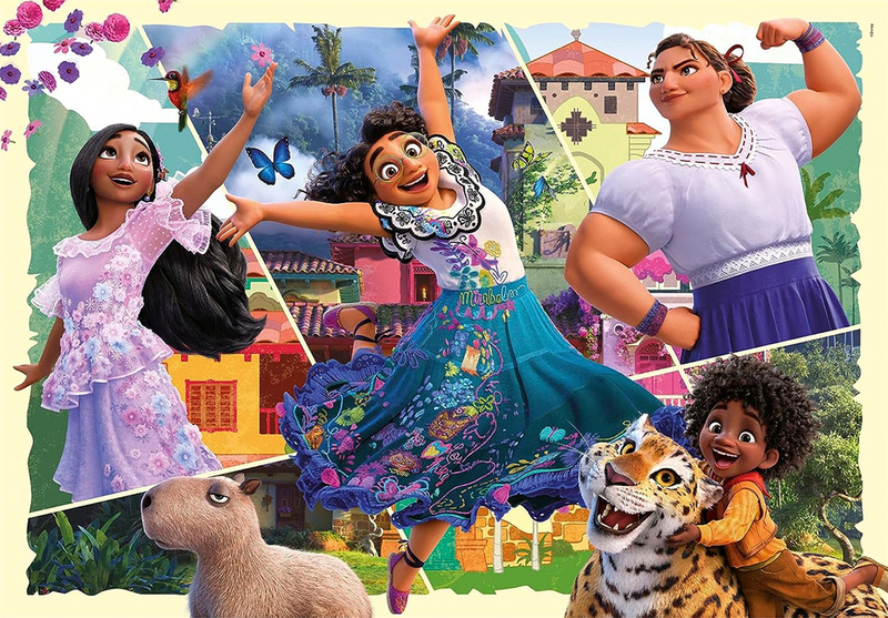 CLE puzzle 24 maxi SuperKolor Disney Encanto 24246