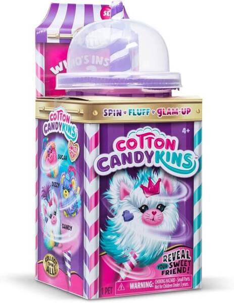 COTTON CANDYKINS Pluszak Zwierzak Niespodzianka