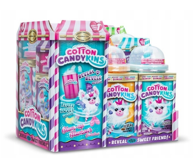 COTTON CANDYKINS Pluszak Zwierzak Niespodzianka