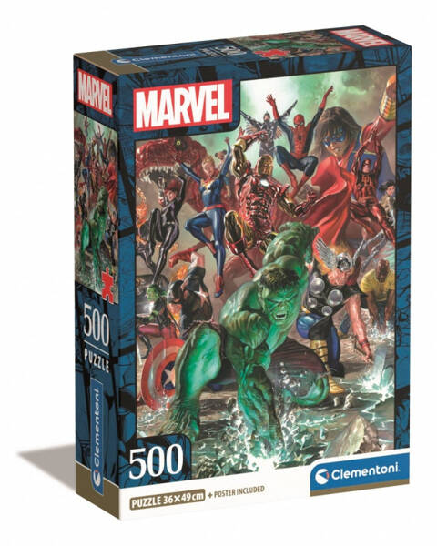 Clementoni Puzzle Avengers Compact 1000 elementów 