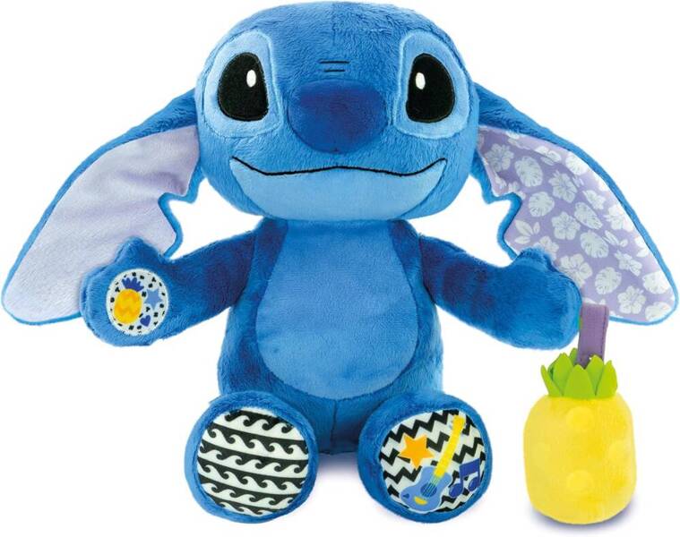 Disney baby Clementoni Stitch interaktywny 17987