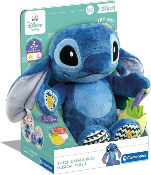 Disney baby Clementoni Stitch interaktywny 17987