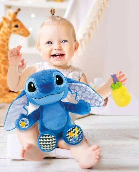 Disney baby Clementoni Stitch interaktywny 17987