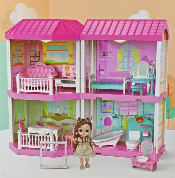 Domek dla lalek Princess House Domek Księżniczki 
