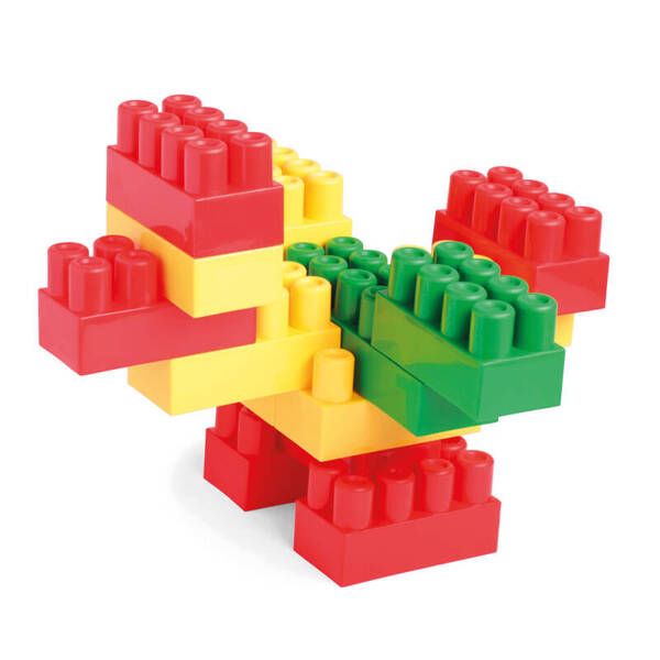 Duże Klocki Builder Bloks 15 el. WADER 41584