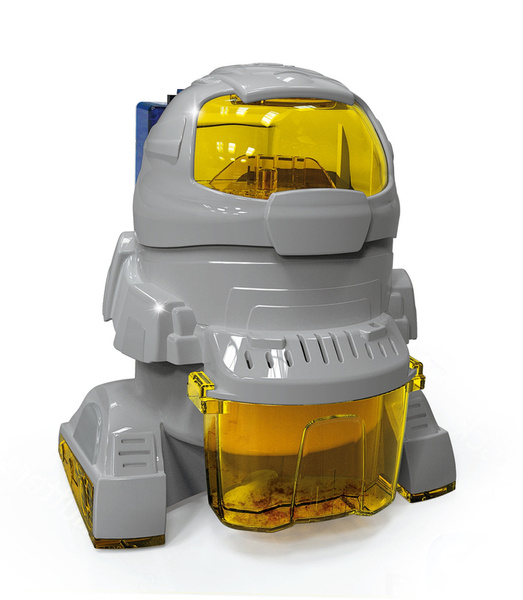 EcoBot robot Wibruje i zasysa 50061 Clementoni