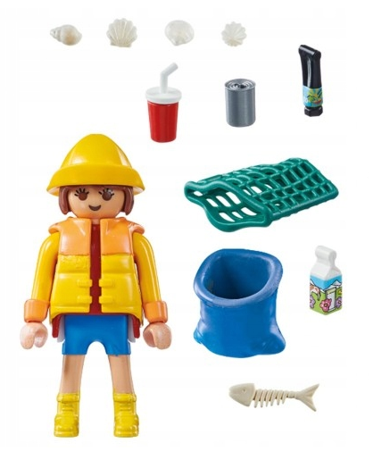 Ekolożka 17 el. Playmobil 71163