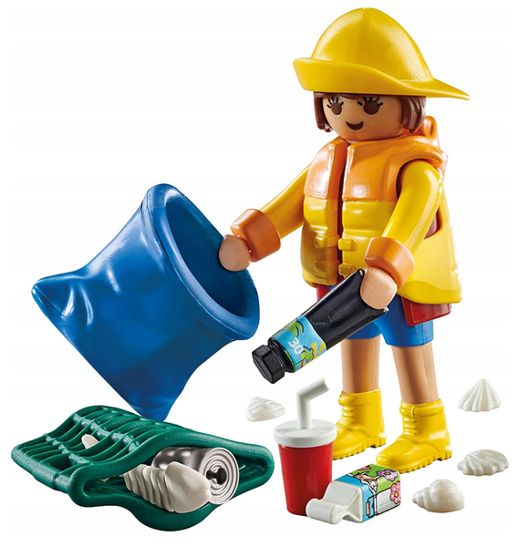 Ekolożka 17 el. Playmobil 71163